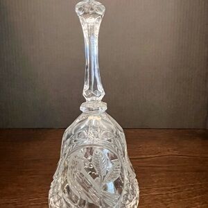 Vintage Song Bird Crystal Bell
